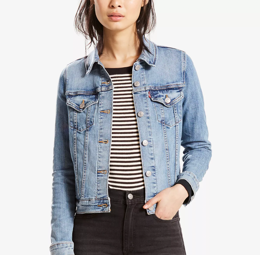 Top 67+ imagen levi's denim jacket fit guide Thptnganamst.edu.vn